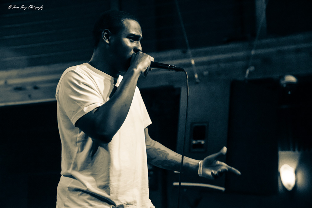 Donte Thomas, Mississippi Studios, photo by James Kemp