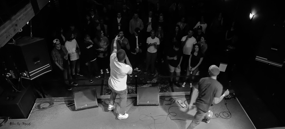 Donte Thomas, Mississippi Studios, photo by James Kemp