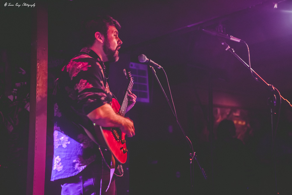 Object Heavy, Goodfoot Lounge, photo by James Kemp