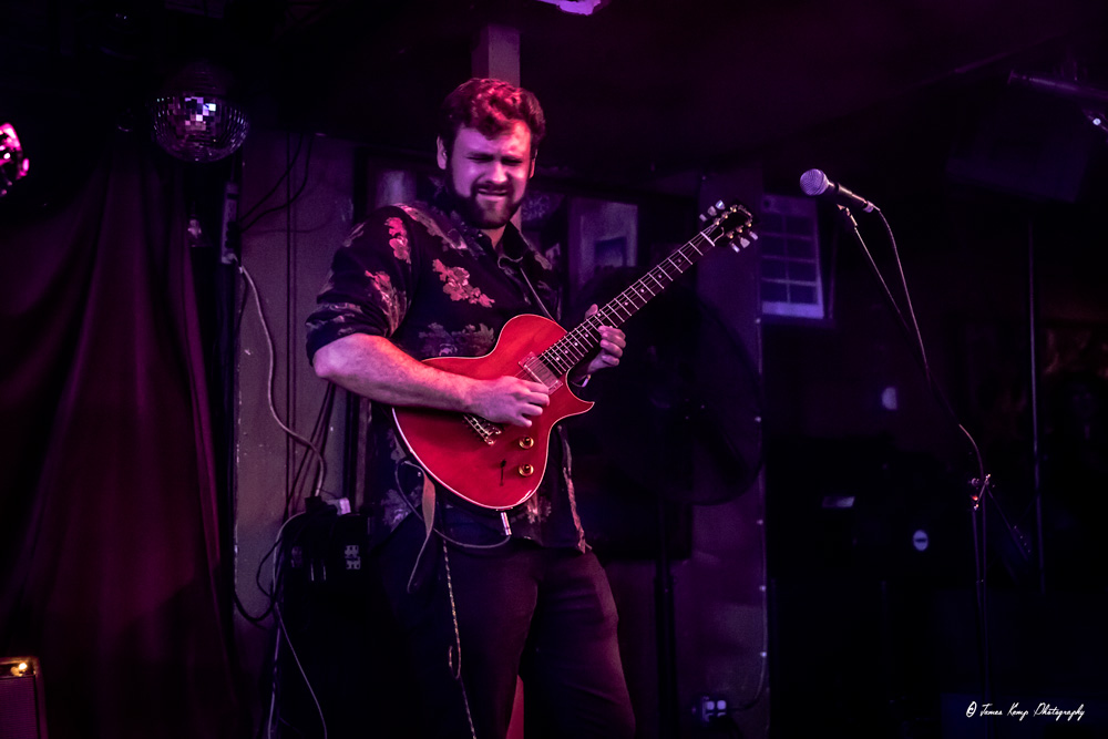 Object Heavy, Goodfoot Lounge, photo by James Kemp