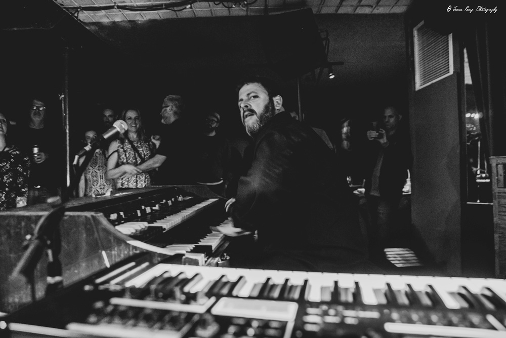 Object Heavy, Goodfoot Lounge, photo by James Kemp