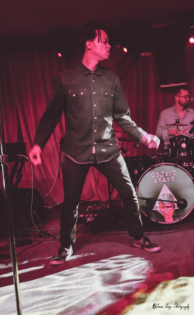 Object Heavy, Goodfoot Lounge, photo by James Kemp