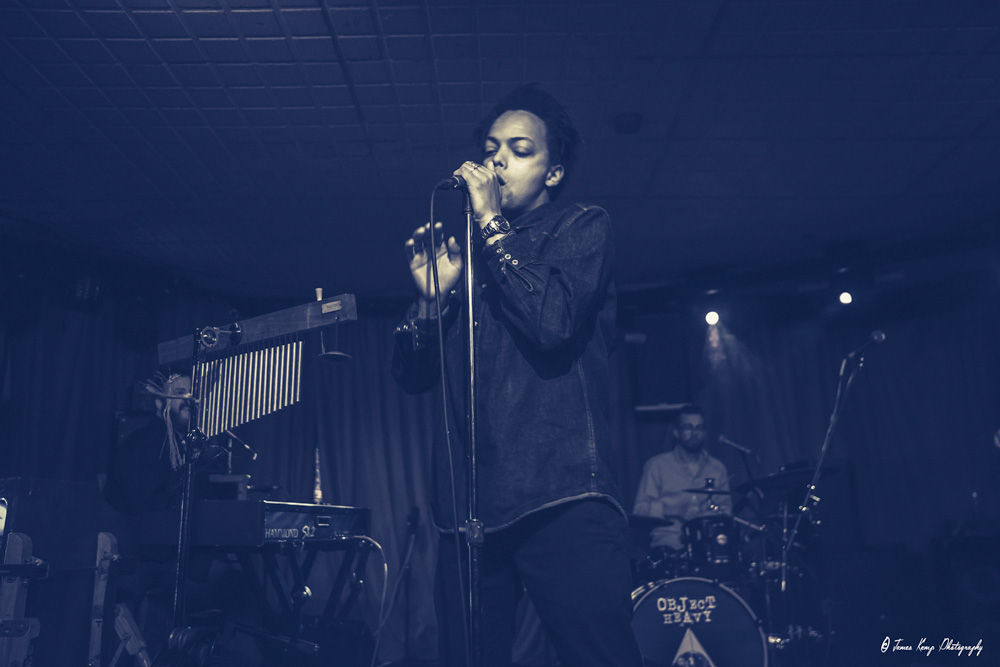 Object Heavy, Goodfoot Lounge, photo by James Kemp