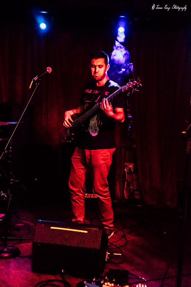 Object Heavy, Goodfoot Lounge, photo by James Kemp