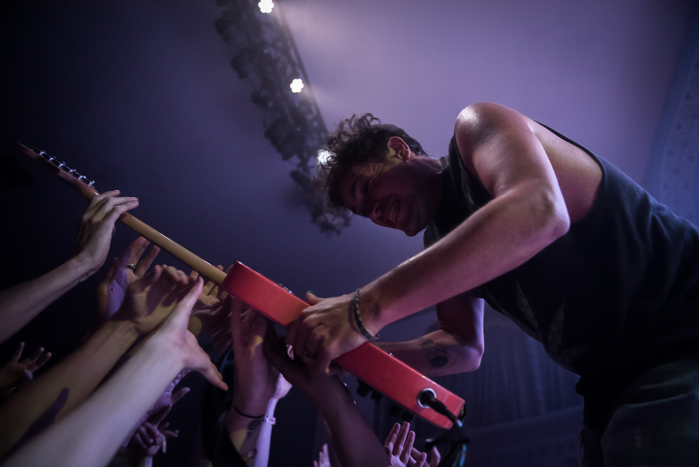 Jeff Rosenstock, Aladdin Theater, photo by Jeff Ryan