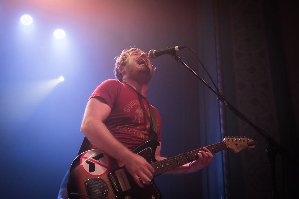 Jeff Rosenstock, Aladdin Theater, photo by Jeff Ryan