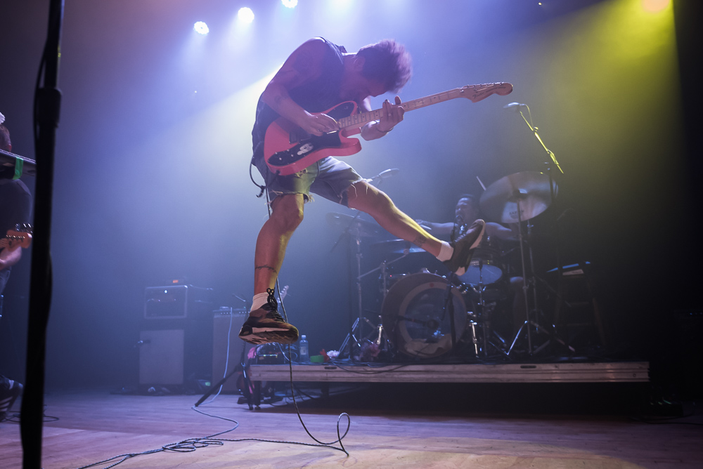 Jeff Rosenstock, Aladdin Theater, photo by Jeff Ryan