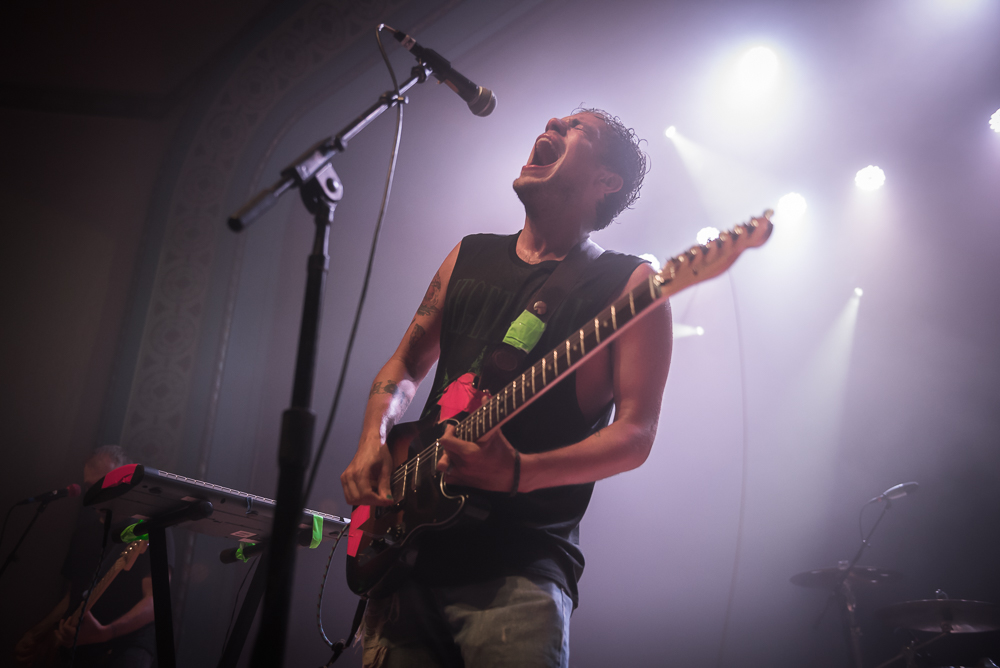 Jeff Rosenstock, Aladdin Theater, photo by Jeff Ryan
