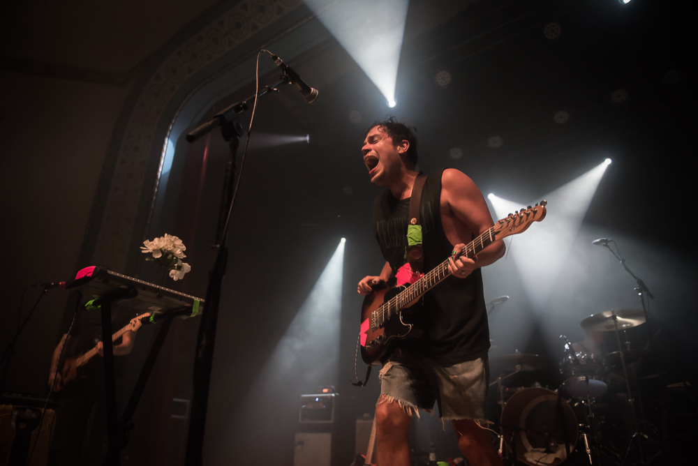 Jeff Rosenstock, Aladdin Theater, photo by Jeff Ryan