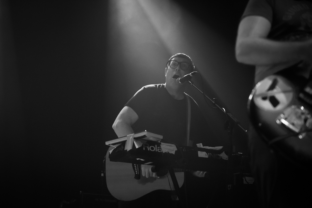 Jeff Rosenstock, Aladdin Theater, photo by Jeff Ryan