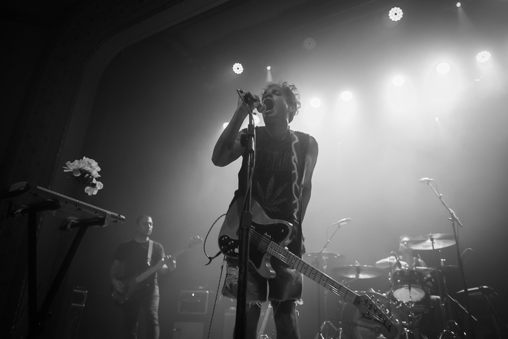 Jeff Rosenstock, Aladdin Theater, photo by Jeff Ryan