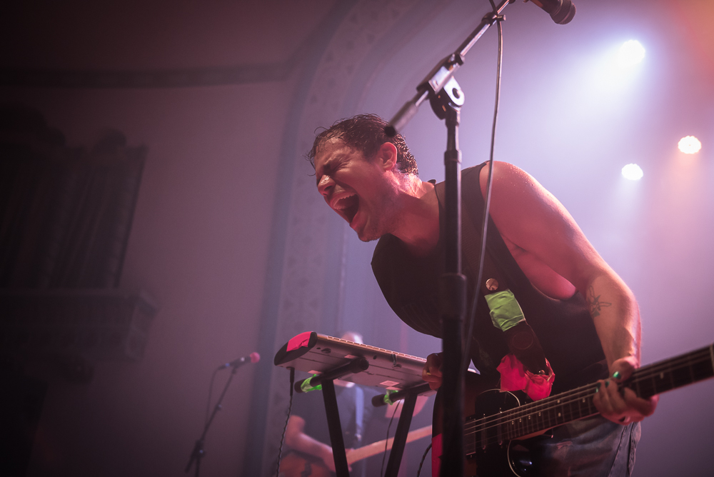 Jeff Rosenstock, Aladdin Theater, photo by Jeff Ryan