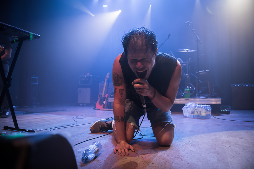 Jeff Rosenstock, Aladdin Theater, photo by Jeff Ryan