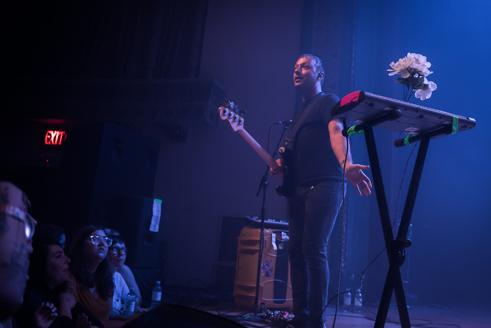 Jeff Rosenstock, Aladdin Theater, photo by Jeff Ryan