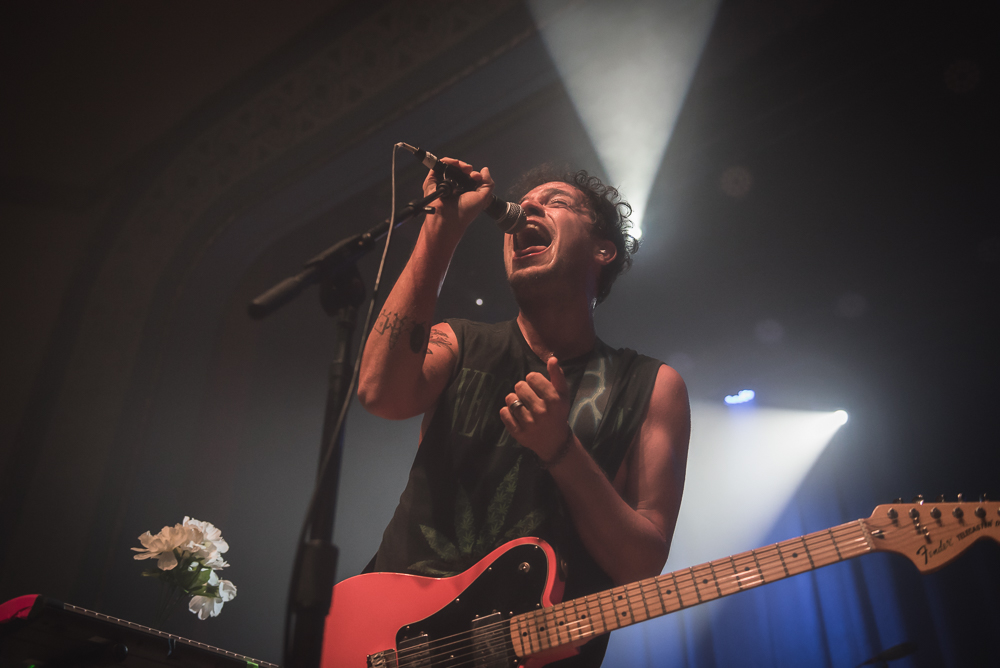 Jeff Rosenstock, Aladdin Theater, photo by Jeff Ryan