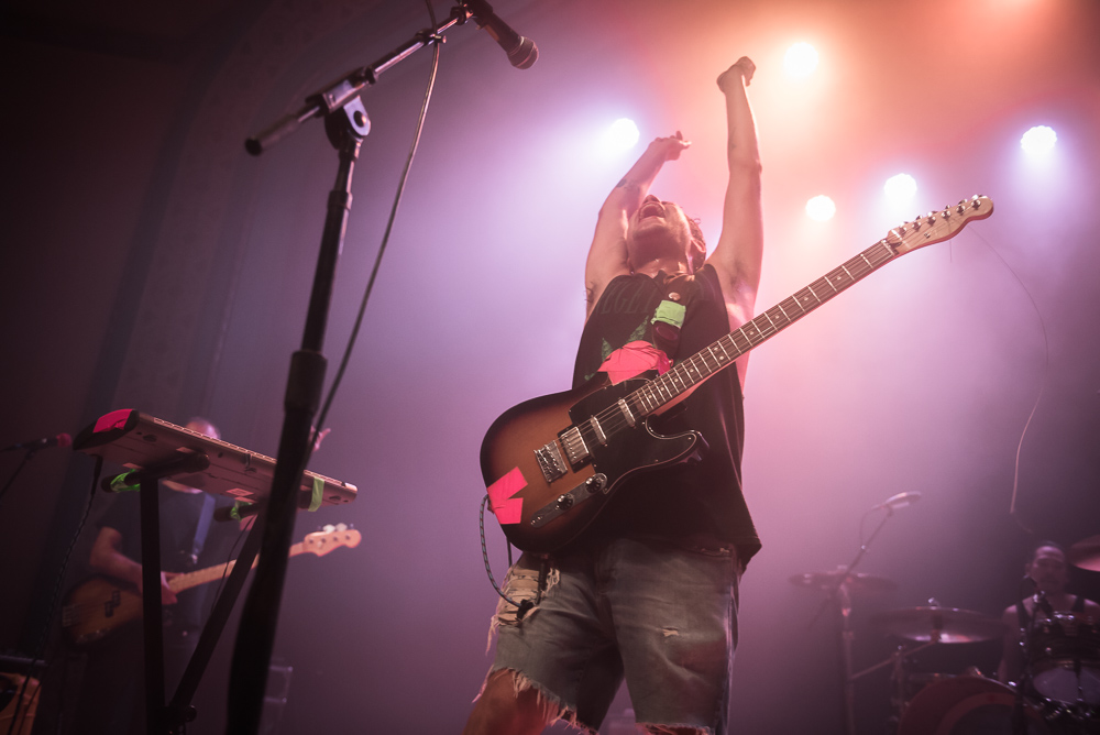 Jeff Rosenstock, Aladdin Theater, photo by Jeff Ryan