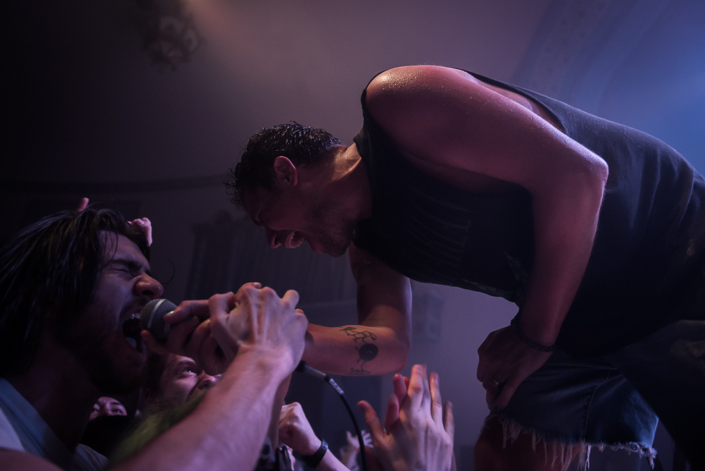 Jeff Rosenstock, Aladdin Theater, photo by Jeff Ryan