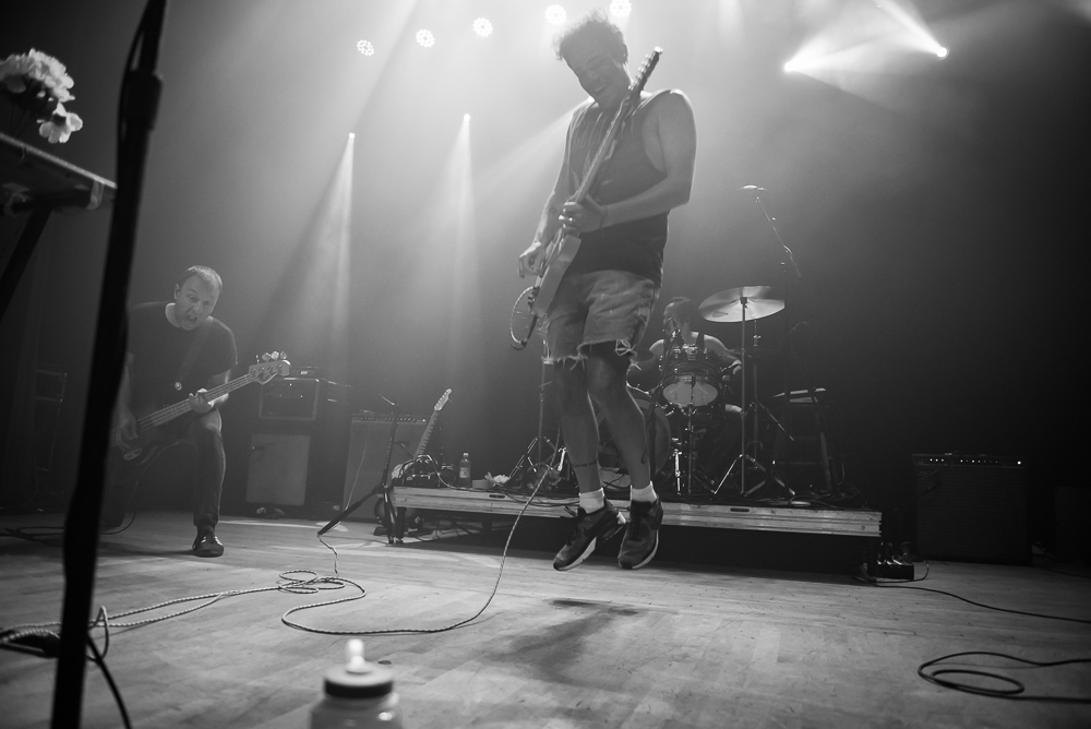 Jeff Rosenstock, Aladdin Theater, photo by Jeff Ryan