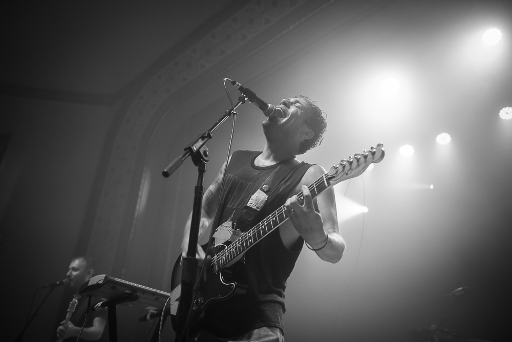 Jeff Rosenstock, Aladdin Theater, photo by Jeff Ryan