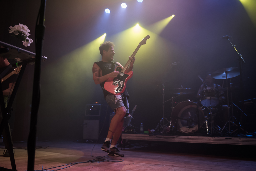 Jeff Rosenstock, Aladdin Theater, photo by Jeff Ryan