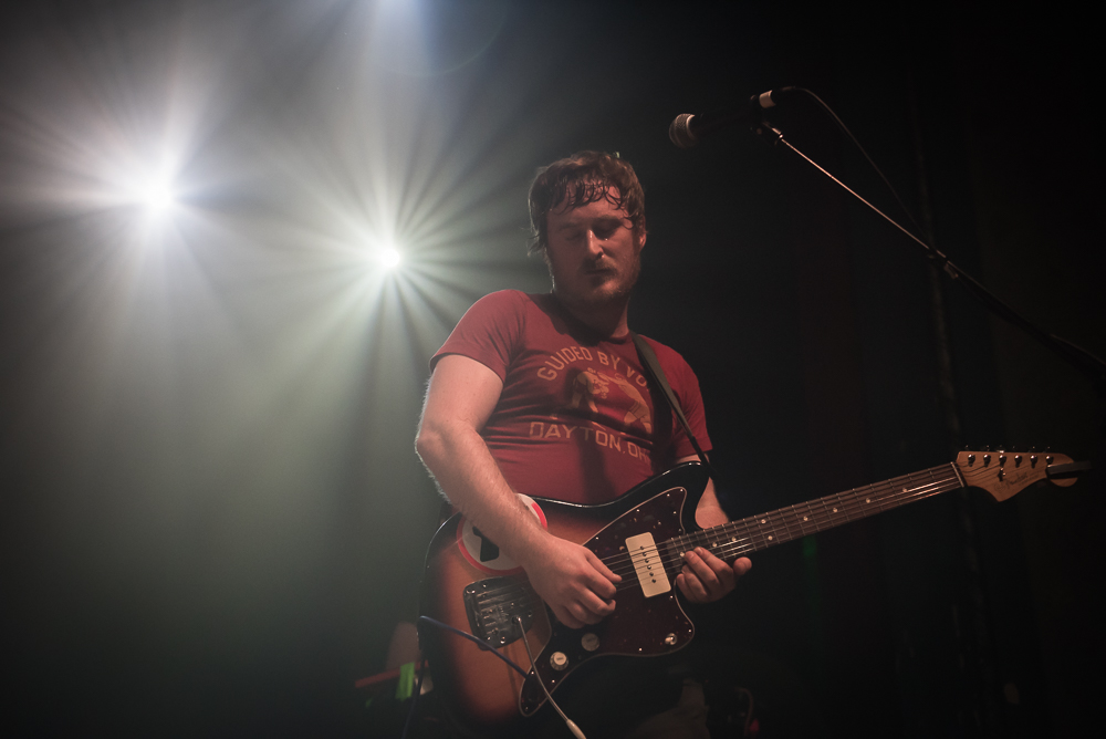 Jeff Rosenstock, Aladdin Theater, photo by Jeff Ryan