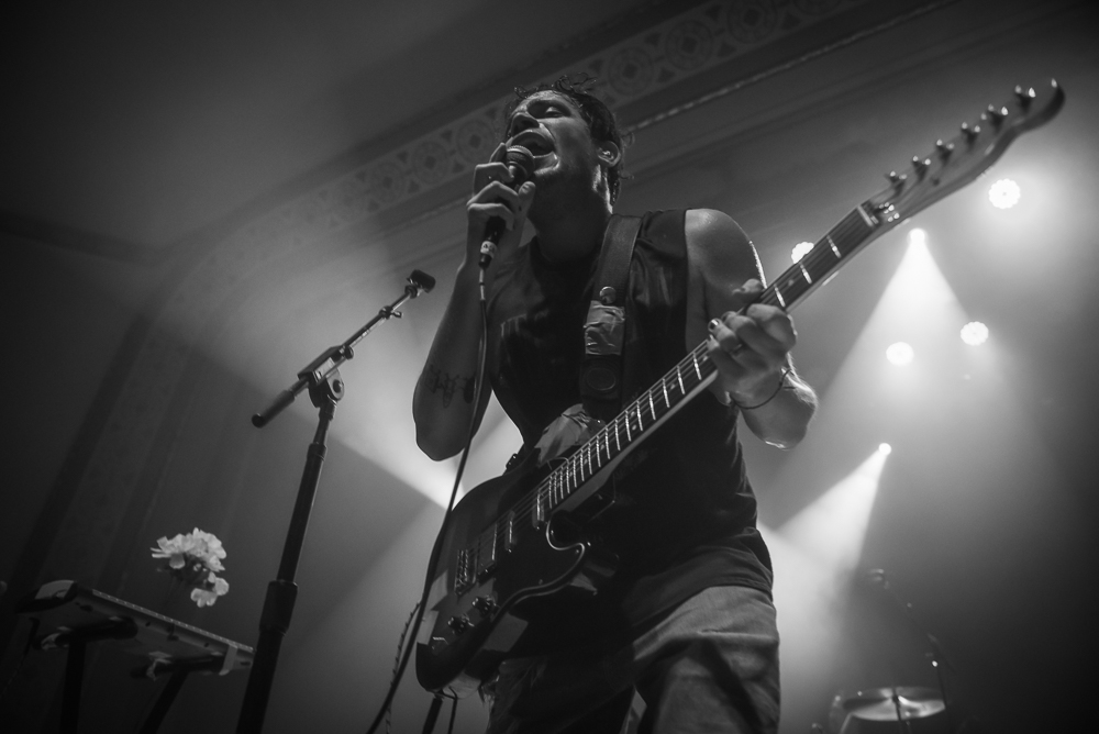 Jeff Rosenstock, Aladdin Theater, photo by Jeff Ryan