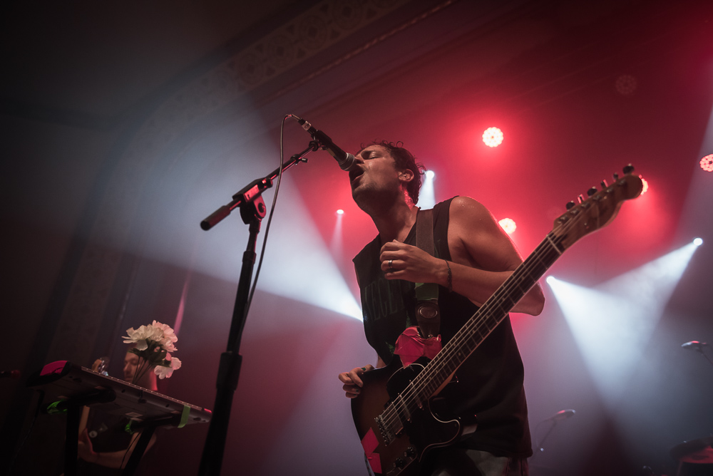 Jeff Rosenstock, Aladdin Theater, photo by Jeff Ryan