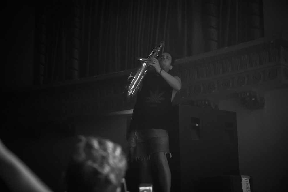 Jeff Rosenstock, Aladdin Theater, photo by Jeff Ryan