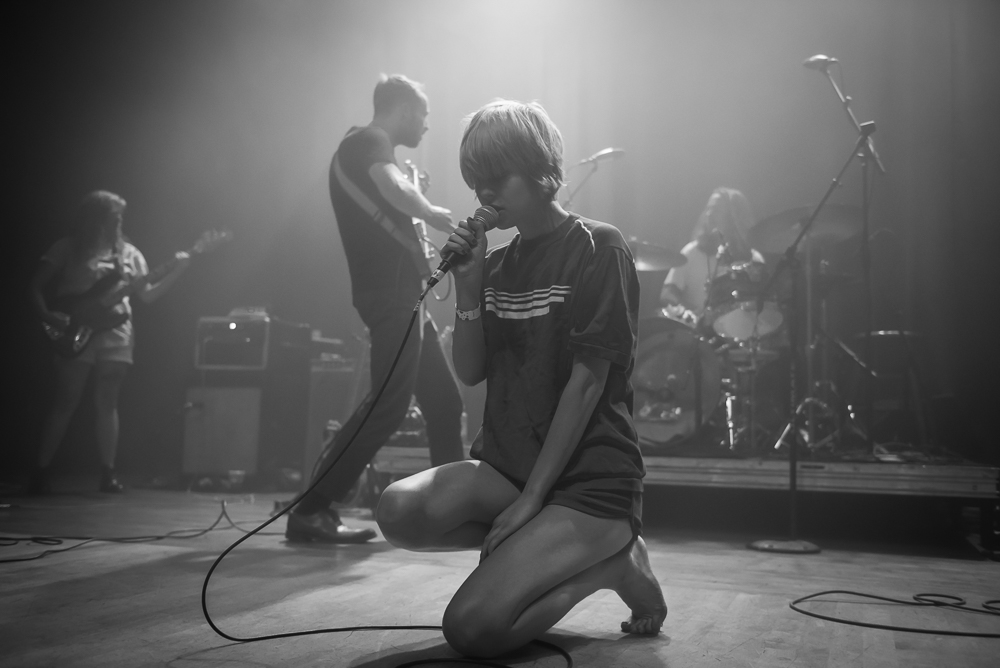 Great Grandpa, Aladdin Theater, photo by Jeff Ryan