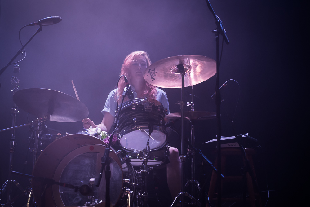 Dogbreth, Aladdin Theater, photo by Jeff Ryan