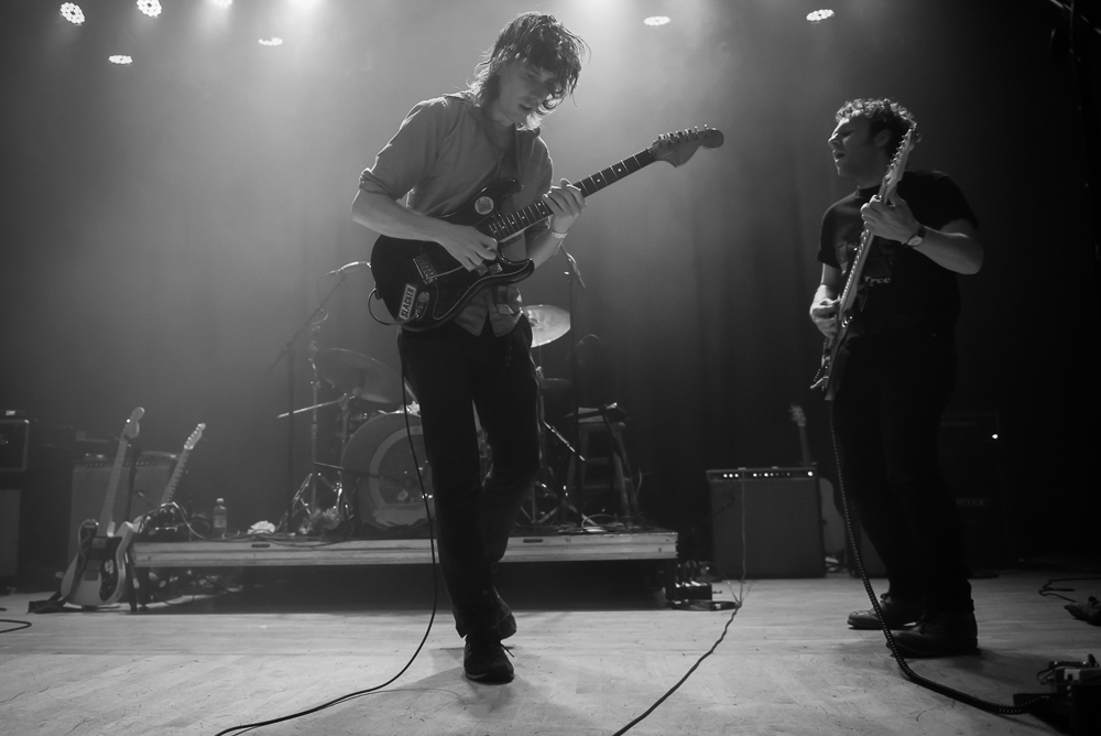 Dogbreth, Aladdin Theater, photo by Jeff Ryan