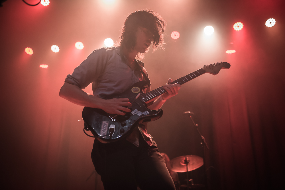 Dogbreth, Aladdin Theater, photo by Jeff Ryan