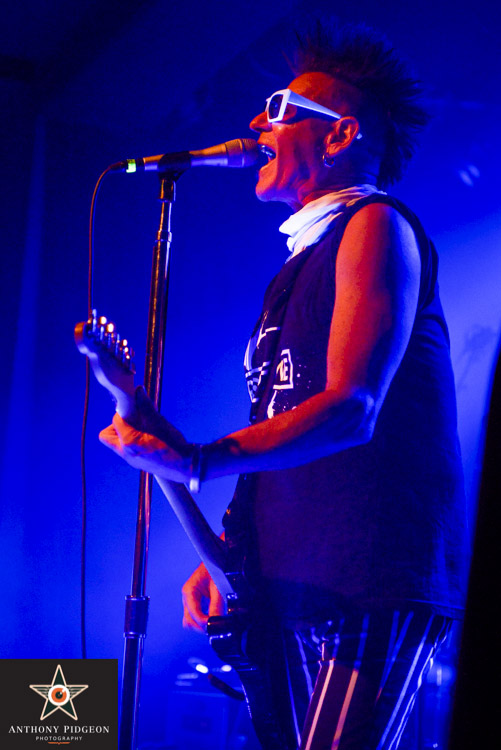 Poptone, Wonder Ballroom, photo by Anthony Pidgeon