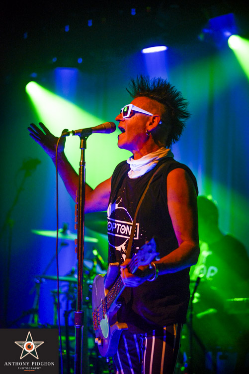 Poptone, Wonder Ballroom, photo by Anthony Pidgeon