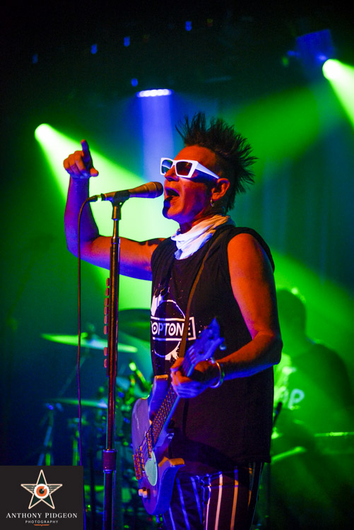 Poptone, Wonder Ballroom, photo by Anthony Pidgeon