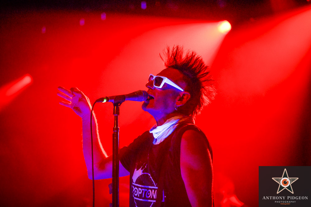 Poptone, Wonder Ballroom, photo by Anthony Pidgeon