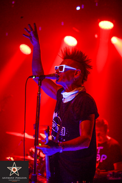 Poptone, Wonder Ballroom, photo by Anthony Pidgeon