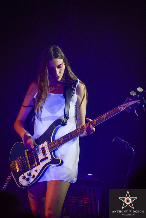 Poptone, Wonder Ballroom, photo by Anthony Pidgeon