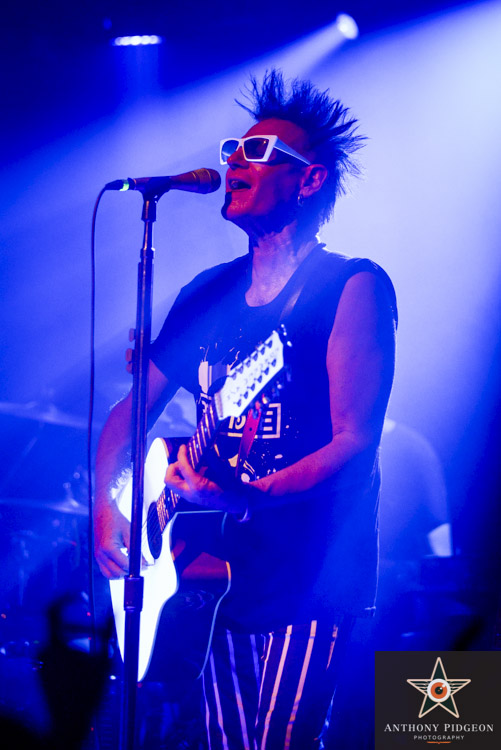 Poptone, Wonder Ballroom, photo by Anthony Pidgeon