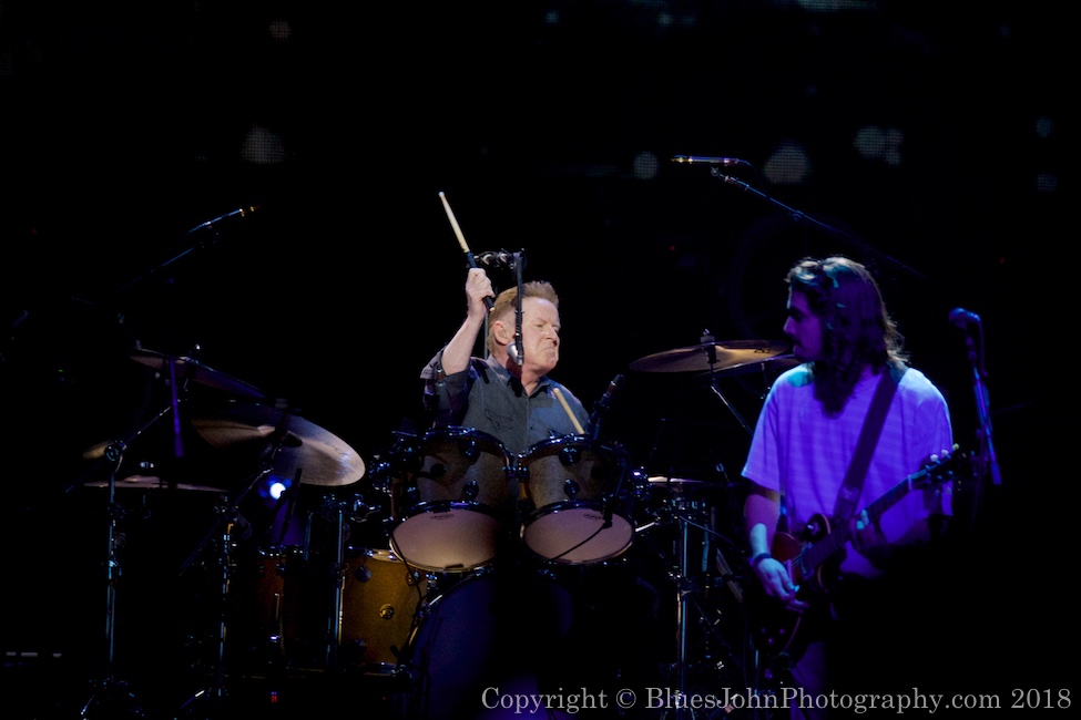 The Eagles, Moda Center, photo by John Alcala