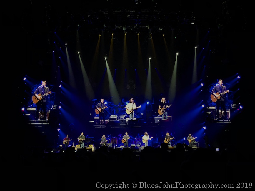 The Eagles, Moda Center, photo by John Alcala