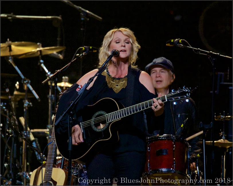 JD & The Straight Shot, Moda Center, photo by John Alcala