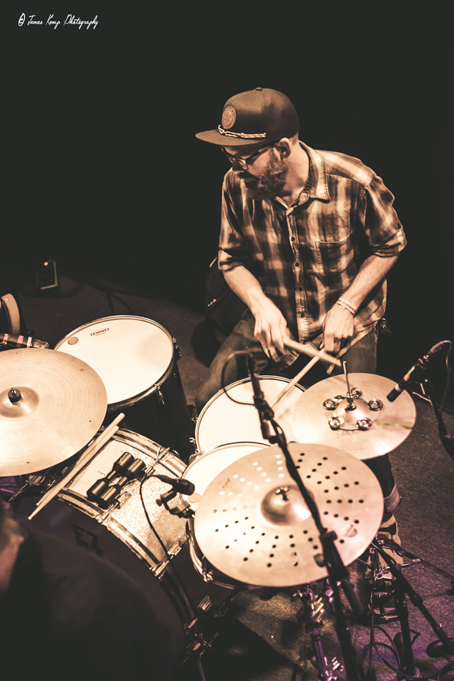 Ezra Bell, Mississippi Studios, photo by James Kemp