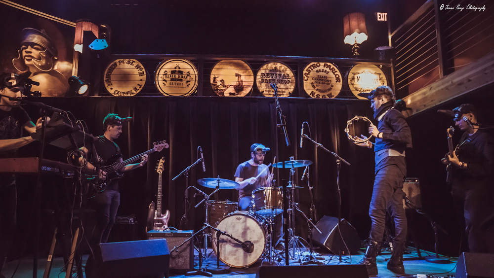 Motopony, Mississippi Studios, photo by James Kemp