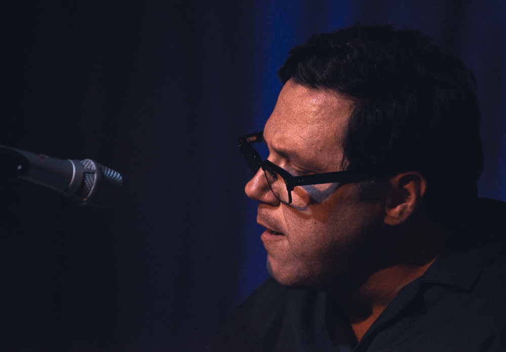 Photos of Damien Jurado and Naomi Wachira at Doug Fir Lounge on May 31