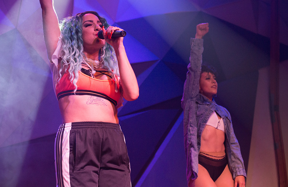 Frankie Simone, Holocene, Infinite Companion, photo by Joe Duquette