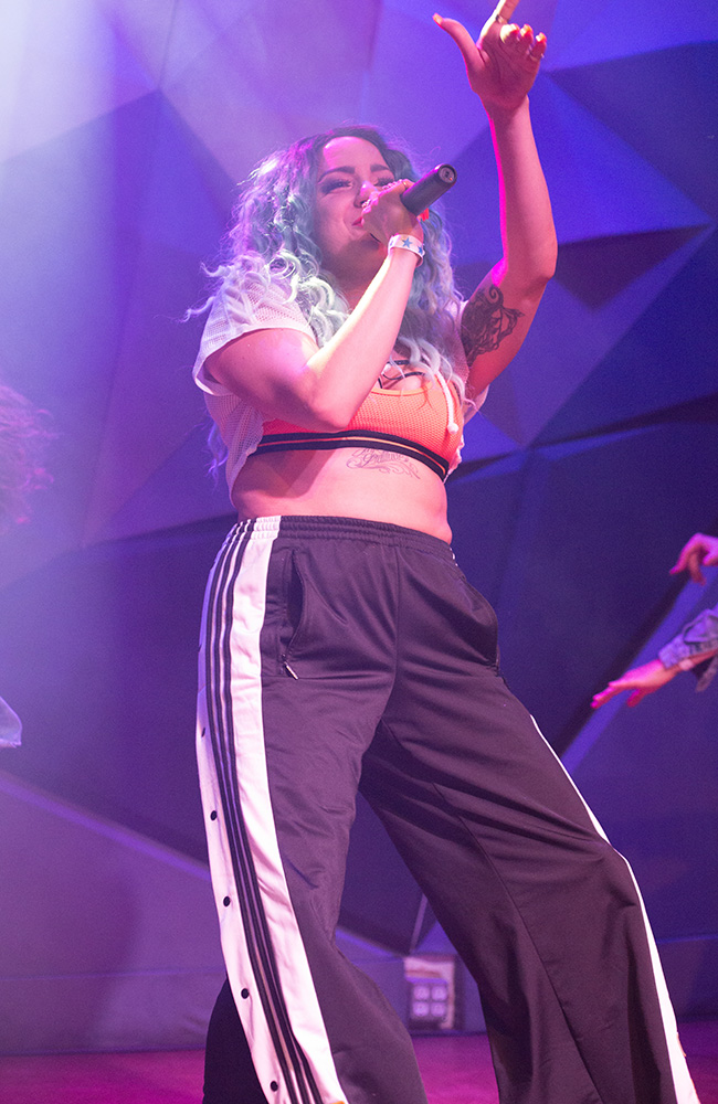 Frankie Simone, Holocene, Infinite Companion, photo by Joe Duquette