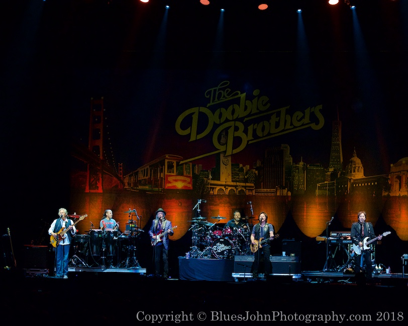 The Doobie Brothers, Moda Center, Rose Quarter, photo by John Alcala