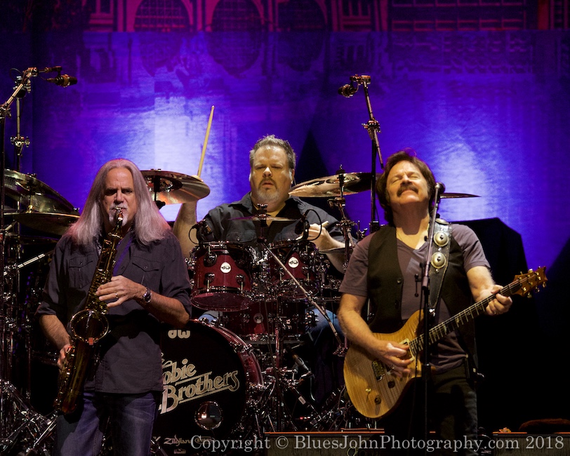 The Doobie Brothers, Moda Center, Rose Quarter, photo by John Alcala