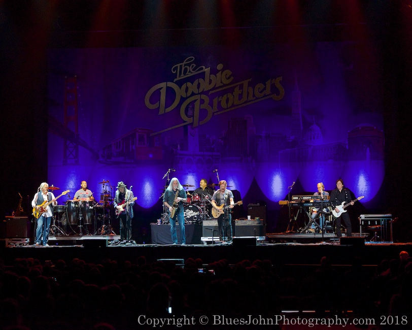 The Doobie Brothers, Moda Center, Rose Quarter, photo by John Alcala